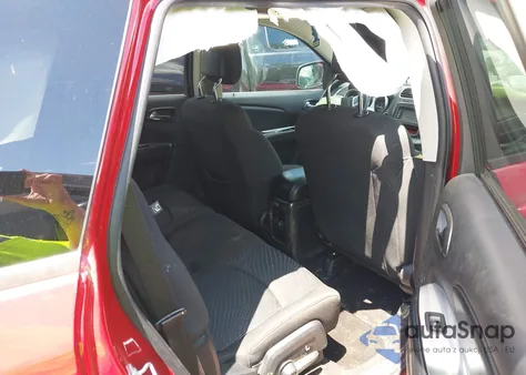 2018 Dodge Journey Se from USA, damaged, VIN 3C4PDCAB9JT363471